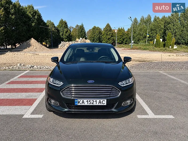 Ford Fusion 2015