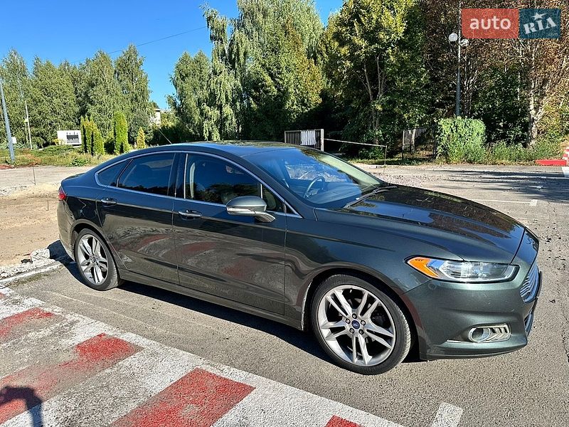 Седан Ford Fusion 2015 в Киеве