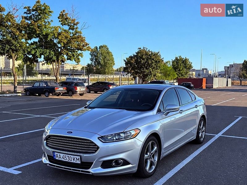 Ford Fusion 2016 Ford Fusion 2016