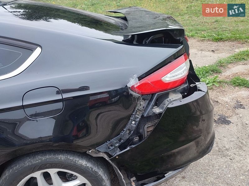 Седан Ford Fusion 2013 в Ровно