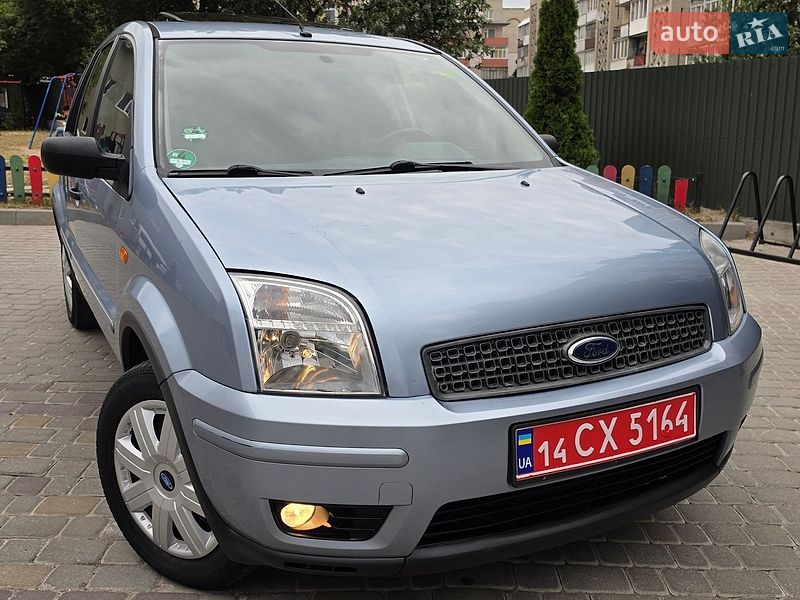 Хэтчбек Ford Fusion 2005 в Тернополе фото 2 Хэтчбек Ford Fusion 2005 в Тернополе
