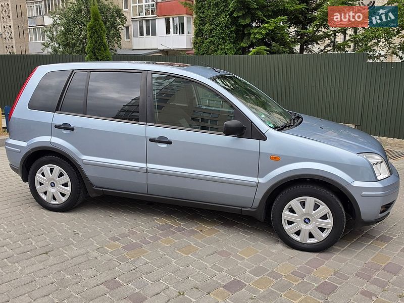 Хэтчбек Ford Fusion 2005 в Тернополе фото 6 Хэтчбек Ford Fusion 2005 в Тернополе