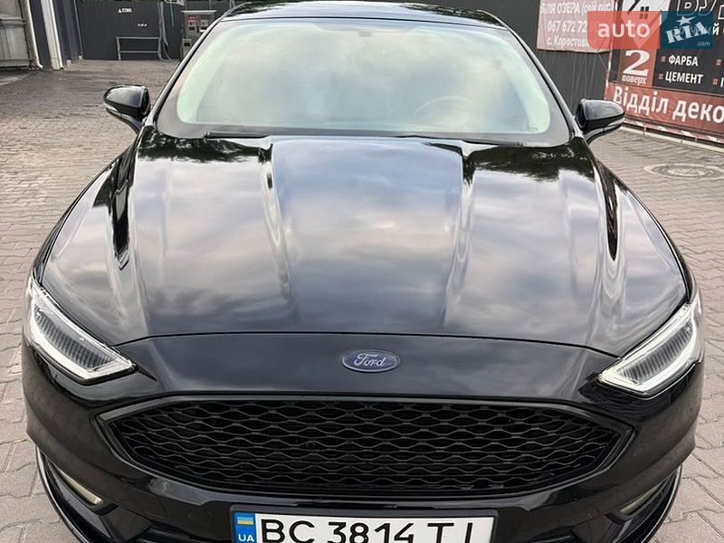 Седан Ford Fusion 2017 в Бурштыне фото Седан Ford Fusion 2017 в Бурштыне