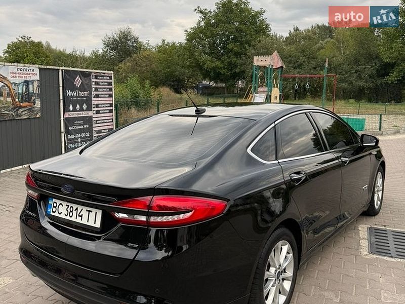 Седан Ford Fusion 2017 в Бурштыне фото 5 Седан Ford Fusion 2017 в Бурштыне