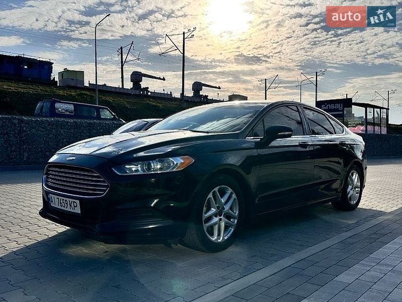 Ford Fusion 2016