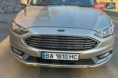 Седан Ford Fusion 2018 в Кропивницком фото Седан Ford Fusion 2018 в Кропивницком