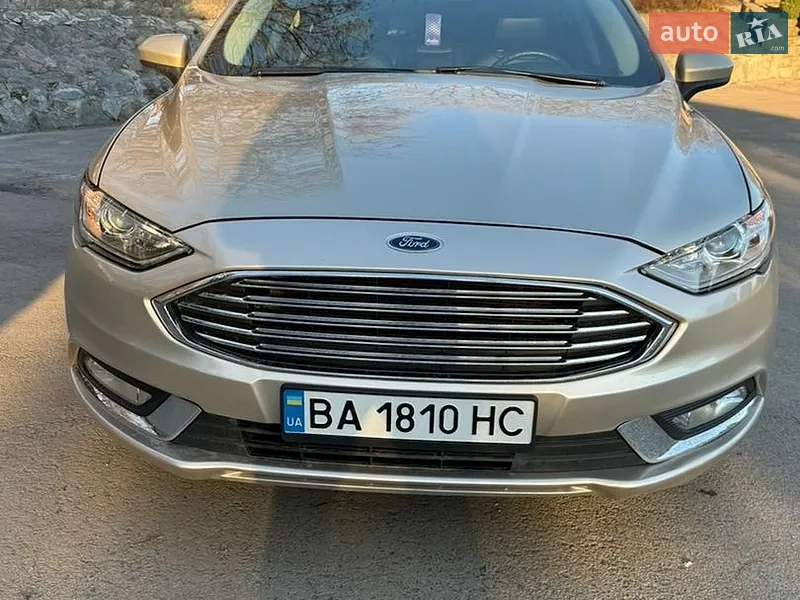 Ford Fusion 2018