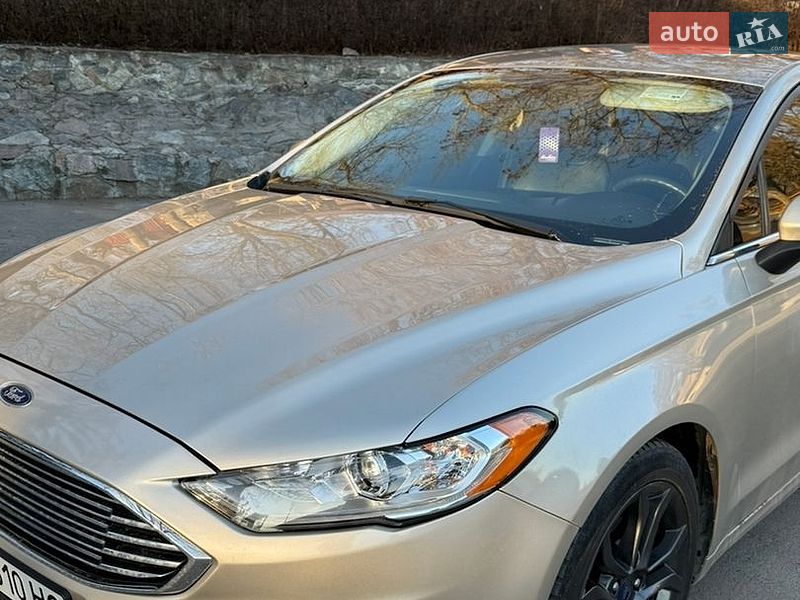Седан Ford Fusion 2018 в Кропивницком фото 2 Седан Ford Fusion 2018 в Кропивницком