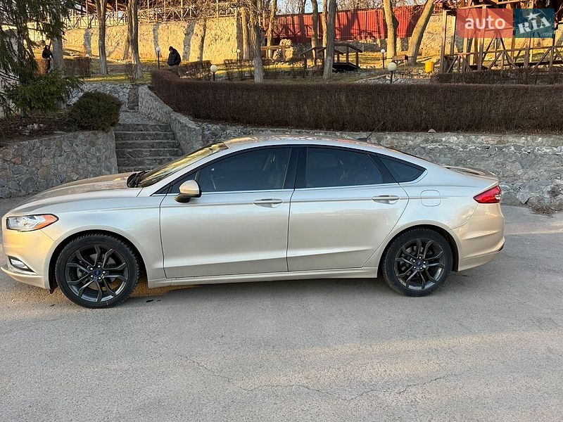 Седан Ford Fusion 2018 в Кропивницком фото 3 Седан Ford Fusion 2018 в Кропивницком