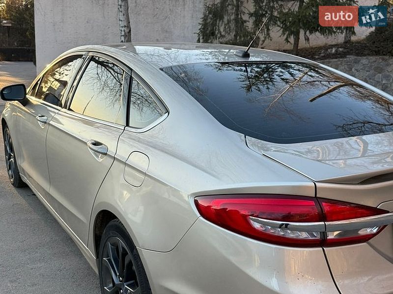 Седан Ford Fusion 2018 в Кропивницком фото 5 Седан Ford Fusion 2018 в Кропивницком