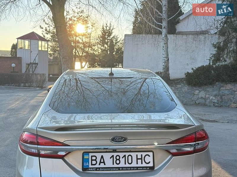 Седан Ford Fusion 2018 в Кропивницком фото 6 Седан Ford Fusion 2018 в Кропивницком