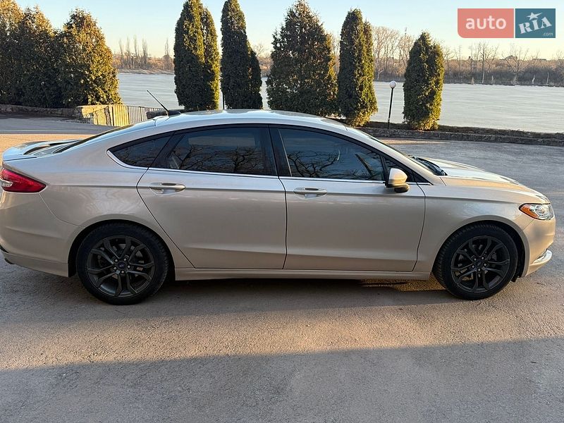 Седан Ford Fusion 2018 в Кропивницком фото 8 Седан Ford Fusion 2018 в Кропивницком