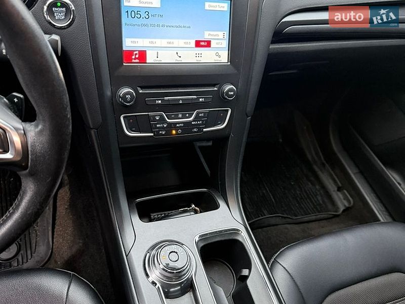 Седан Ford Fusion 2018 в Кропивницком фото 14 Седан Ford Fusion 2018 в Кропивницком