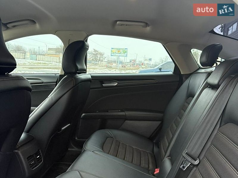 Седан Ford Fusion 2018 в Кропивницком фото 15 Седан Ford Fusion 2018 в Кропивницком