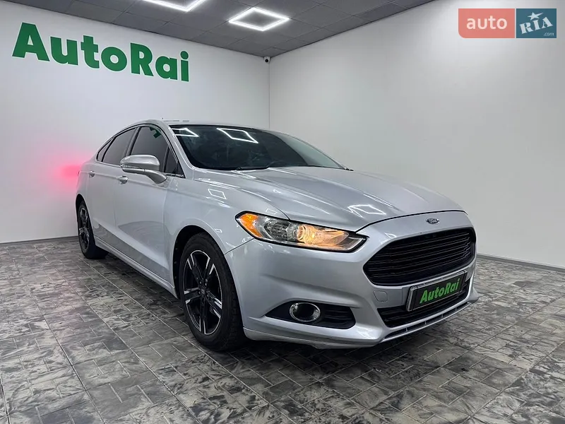Ford Fusion 2012