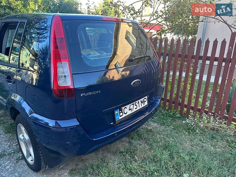Хэтчбек Ford Fusion 2009 в Ивано-Франковске
