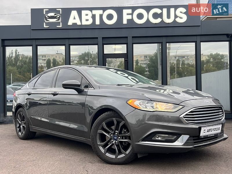Ford Fusion, фото з оголошення