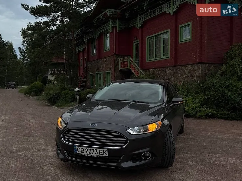 Ford Fusion