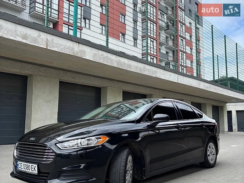 Ford Fusion 2013