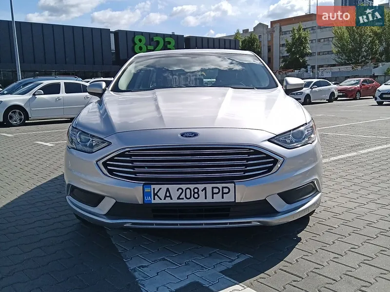 Ford Fusion 2016