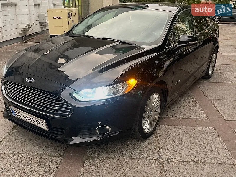 Ford Fusion 2012