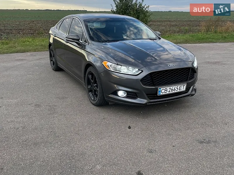 Ford Fusion