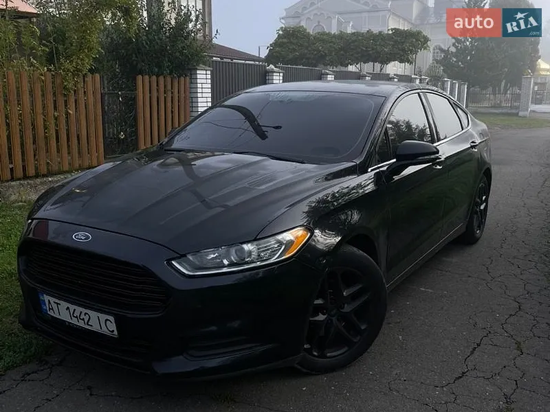 Ford Fusion 2013