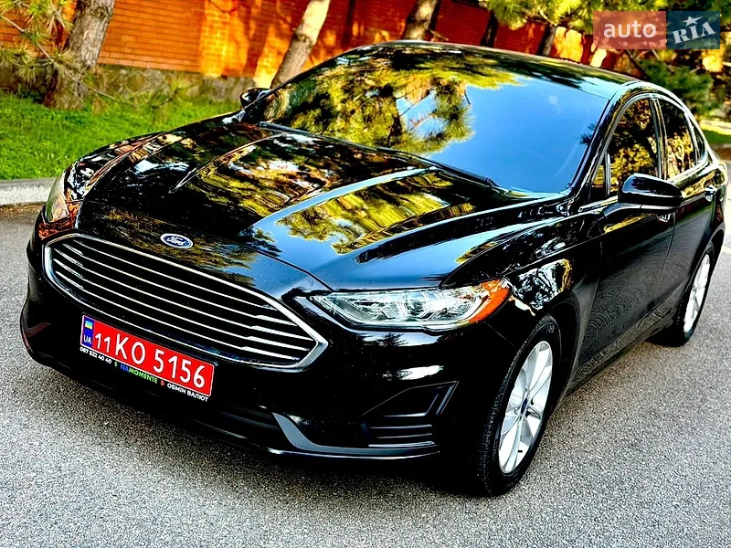 Ford Fusion 2020