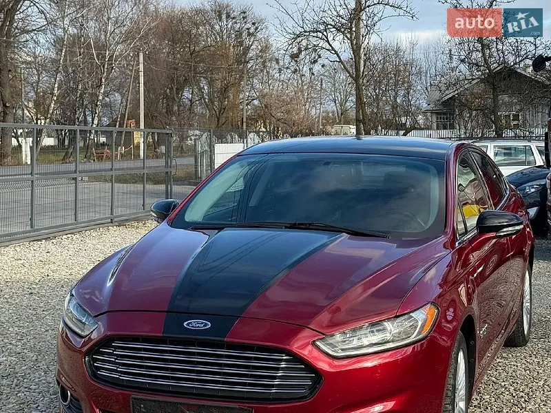 Ford Fusion 2016