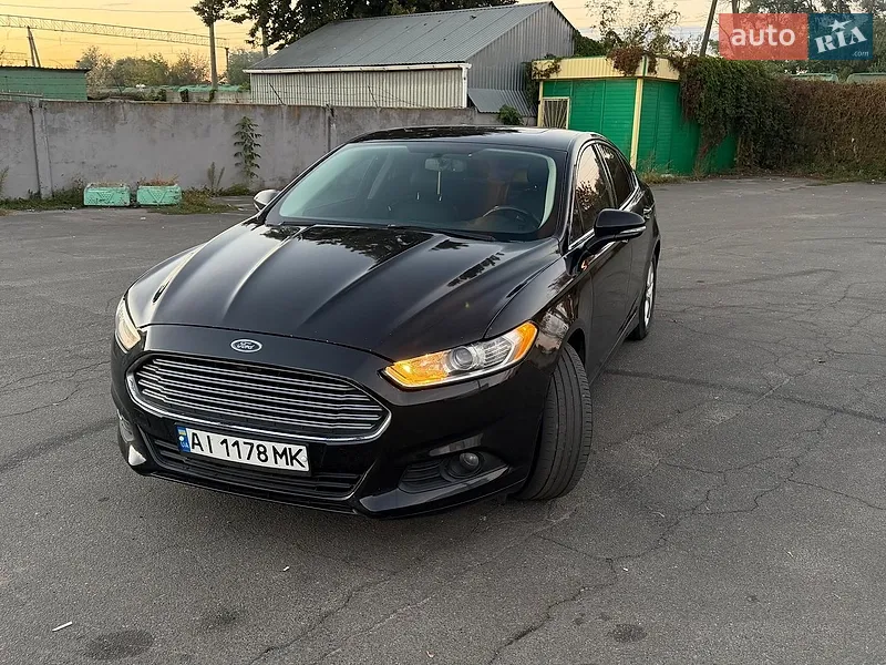 Ford Fusion 2014