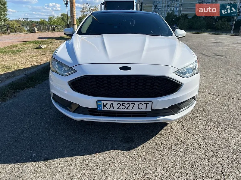 Ford Fusion 2016