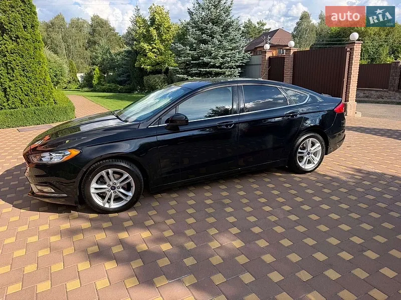 Ford Fusion 2018