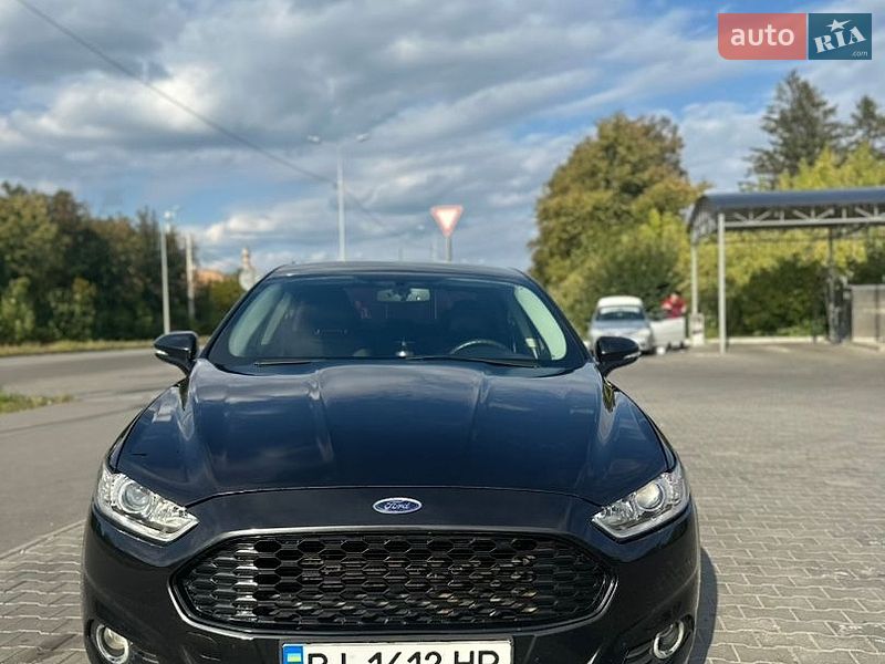 Седан Ford Fusion 2014 в Полтаві