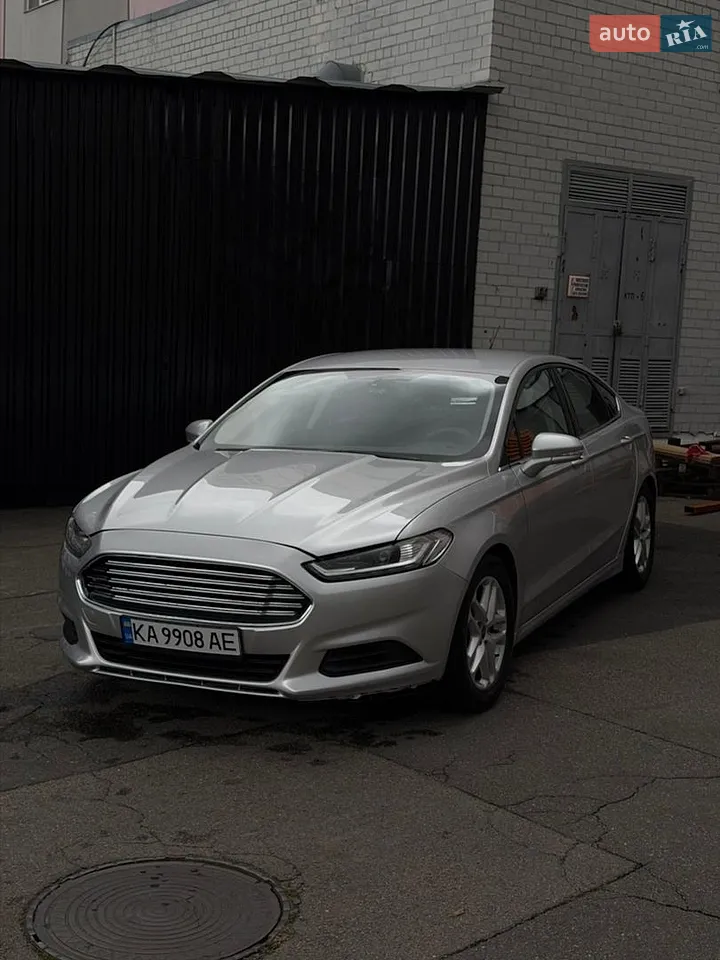 Ford Fusion 2016
