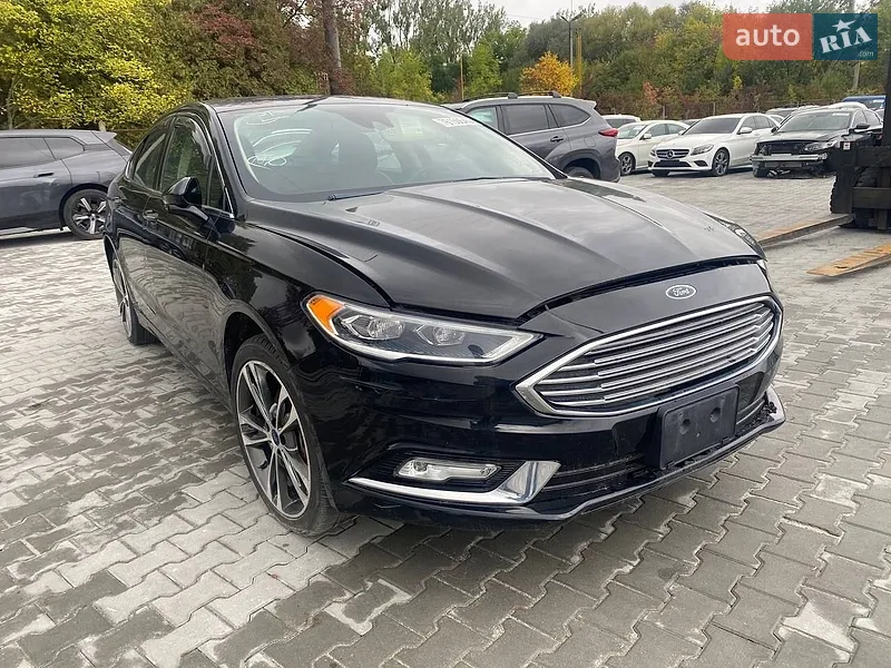 Ford Fusion 2016