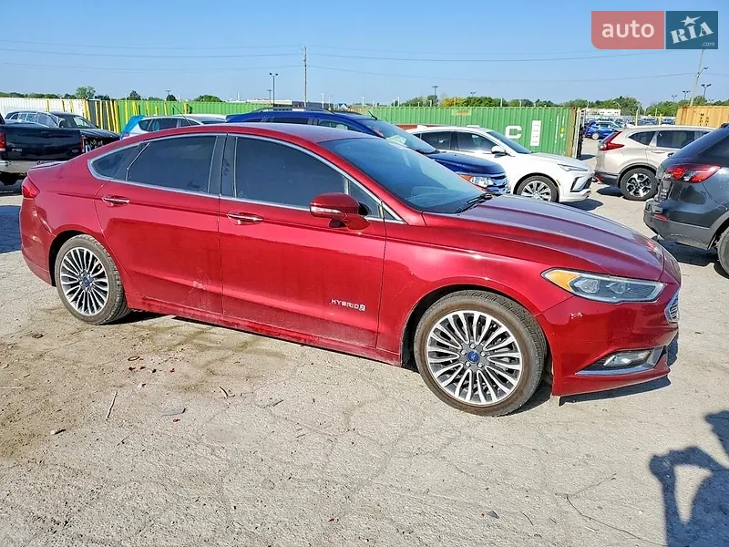 Ford Fusion 2017