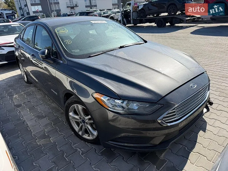 Ford Fusion 2017