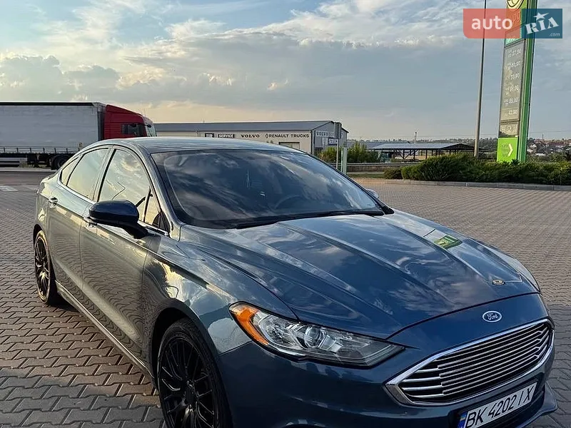 Ford Fusion