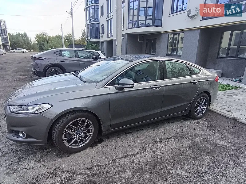 Ford Fusion 2013