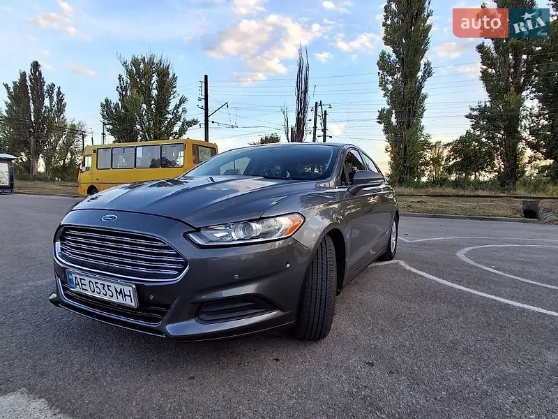 Ford Fusion 2013
