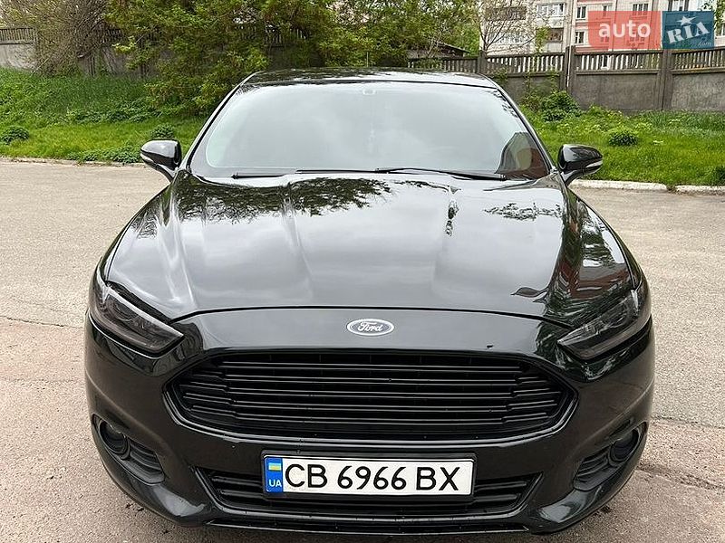 Седан Ford Fusion 2014 в Києві