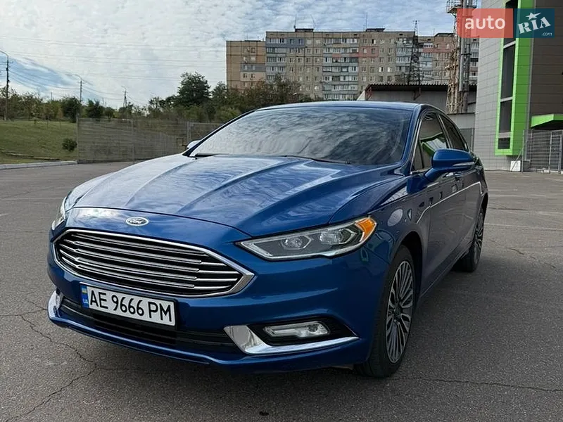 Ford Fusion 2017