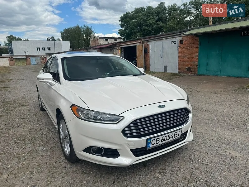 Ford Fusion 2013