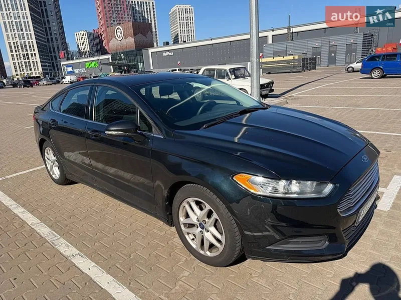 Ford Fusion 2014