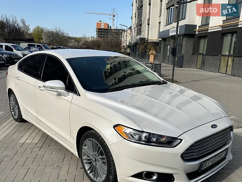 Ford Fusion 2014