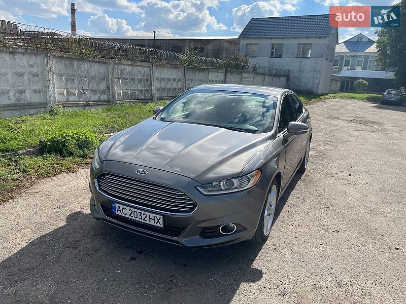 Ford Fusion 2013