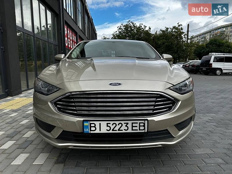Ford Fusion 2016