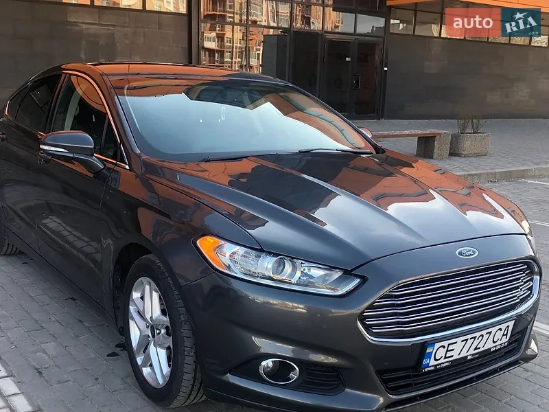 Ford Fusion 2015
