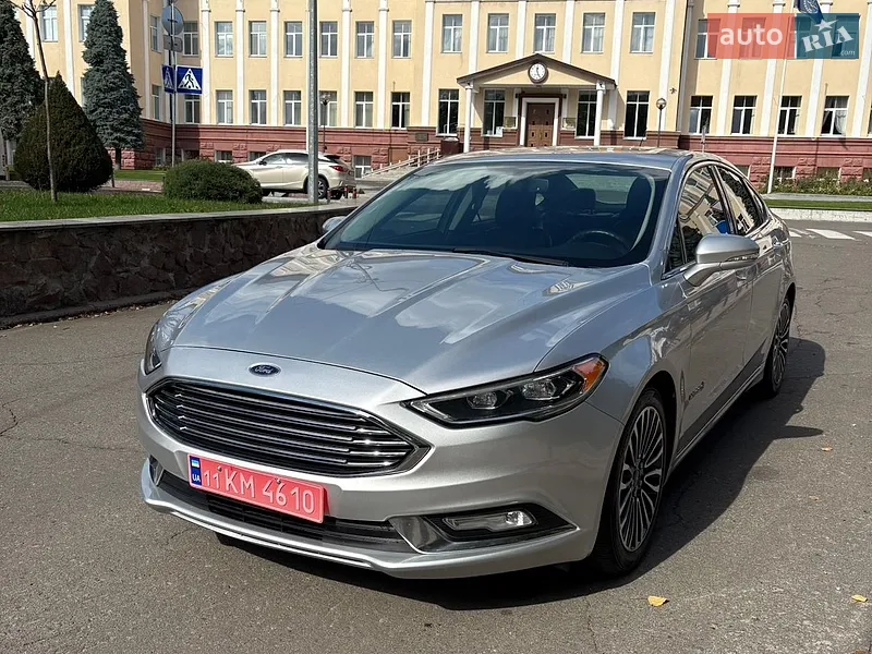 Ford Fusion 2017
