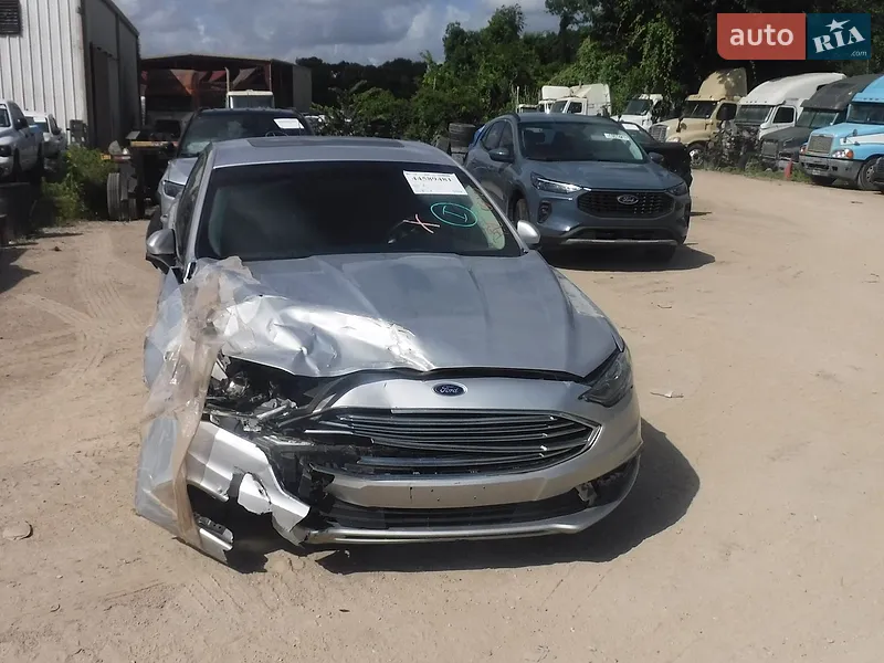 Ford Fusion 2018